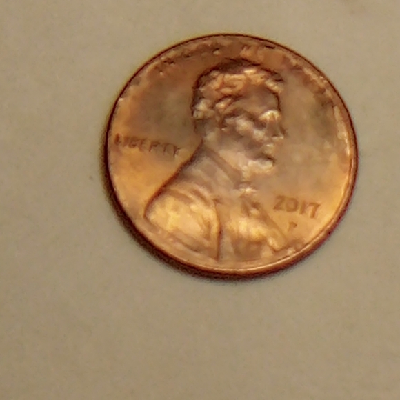 2017 p penny error - Picture 3 of 8